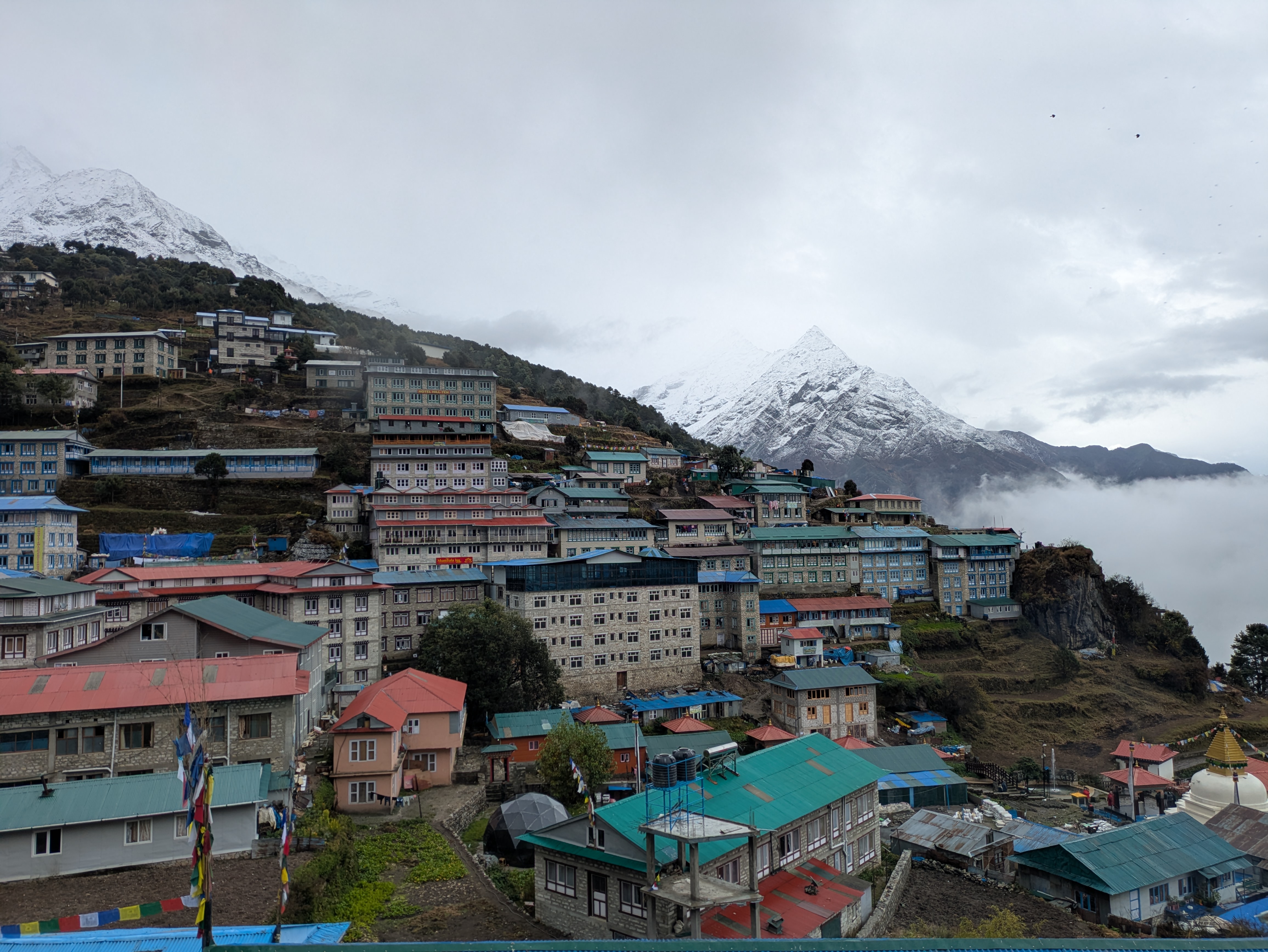 Manche Bazar, je me rattrape sur les photos !