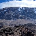 Sur les pentes du Kilimandjaro