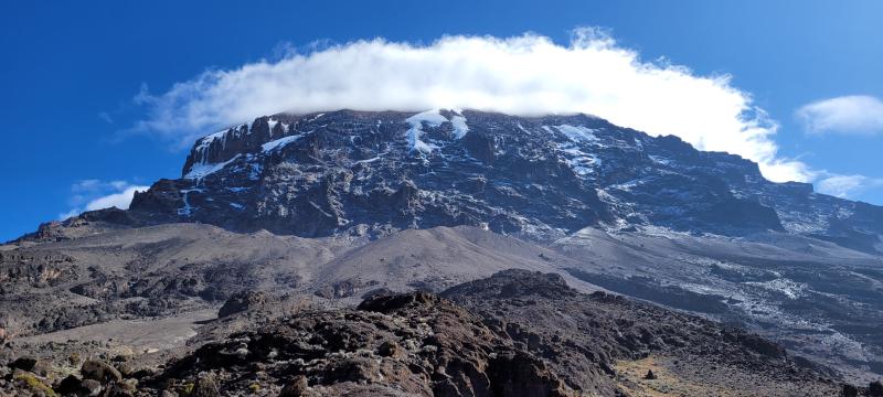Featured image of post Sur les pentes du Kilimandjaro